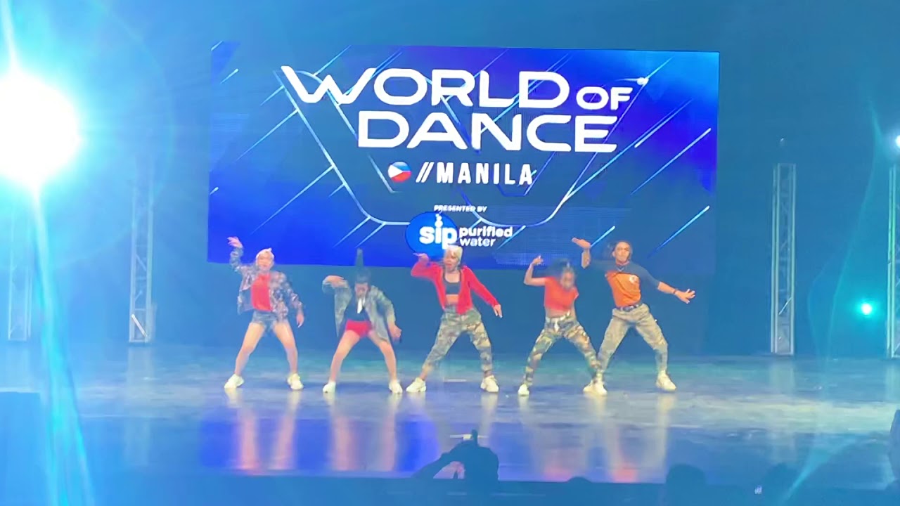 VPEEPZ - World of Dance Manila -  Guest Performance