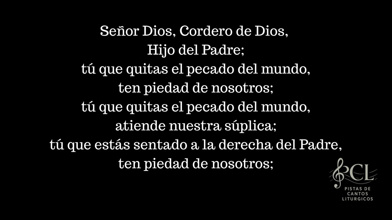 Gloria Litúrgico Jesús Peralta (Coro Sinai)