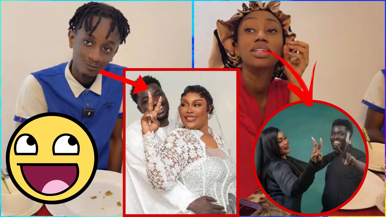 BOSS DAFA TAK NIAREL: Réaction de Bébé Bineta » yaw dee Fallou do kham Lou niarel di saff Wakh Nala 