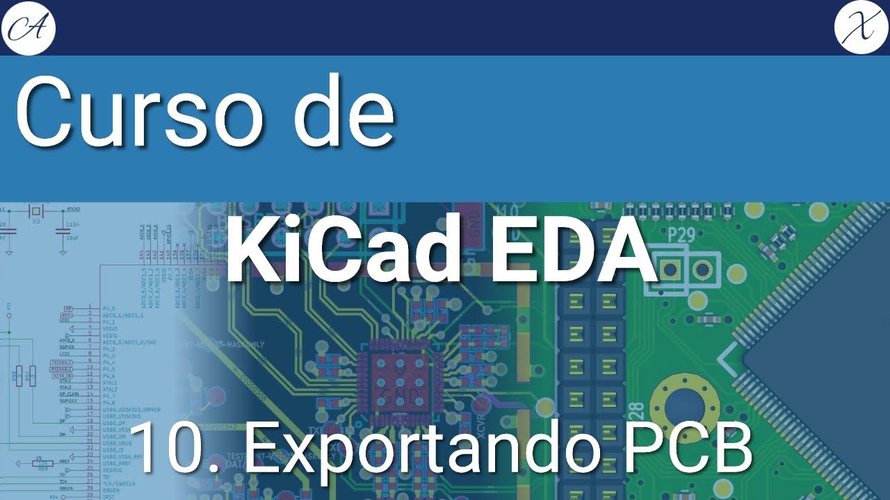 10. Exportando pcb para impresión  