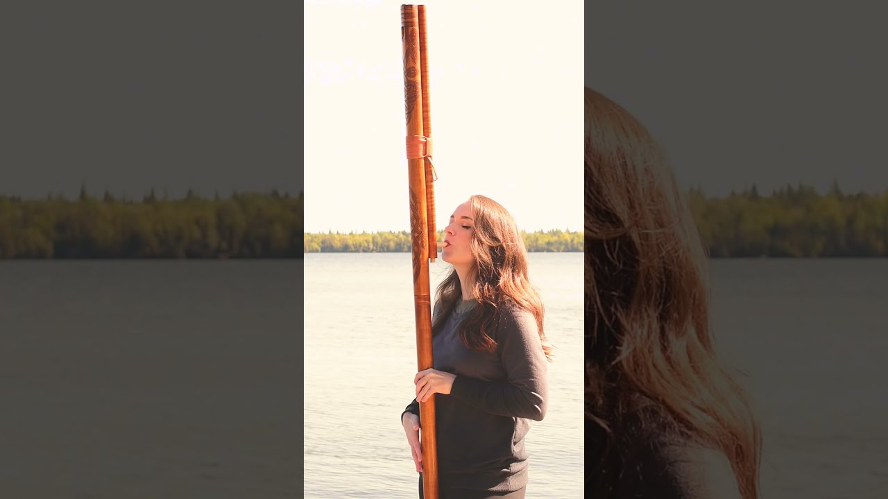 Beautiful Fujara - The Queen of flutes