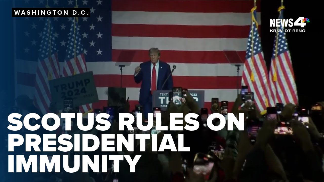 Justices rule presidents have some immunity, complicating DOJ's prosecution of Trump