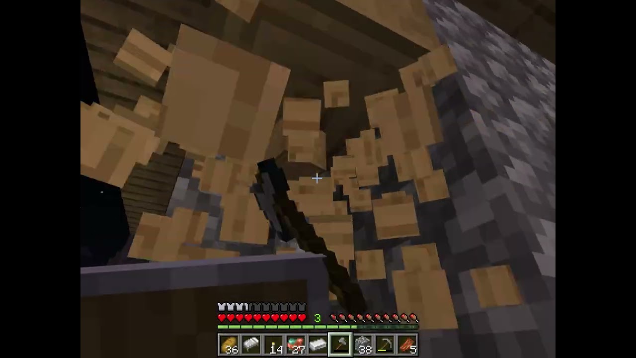 JOGUEI MINECRAFT!! A Saga Pelo The End pt. 2