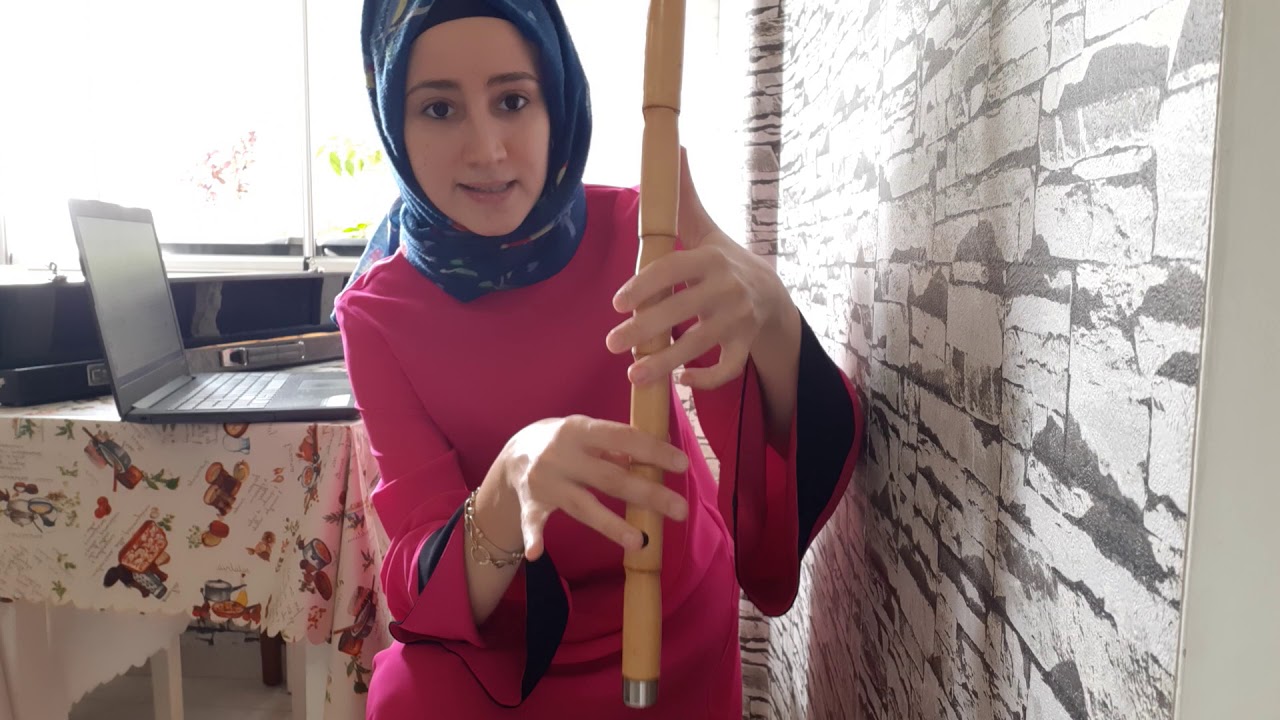 EKLEMEDİR KOCA KONAK - NEY DERSİ - NEYZEN ELİF