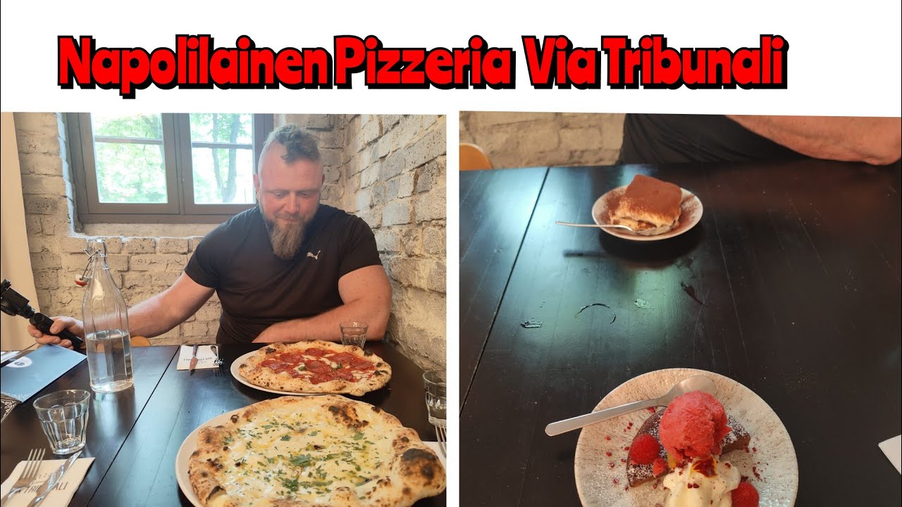 Testissa Paljon Kehuttu Pizzeria Via Tribunali | Aito Napolilainen Pizzeria