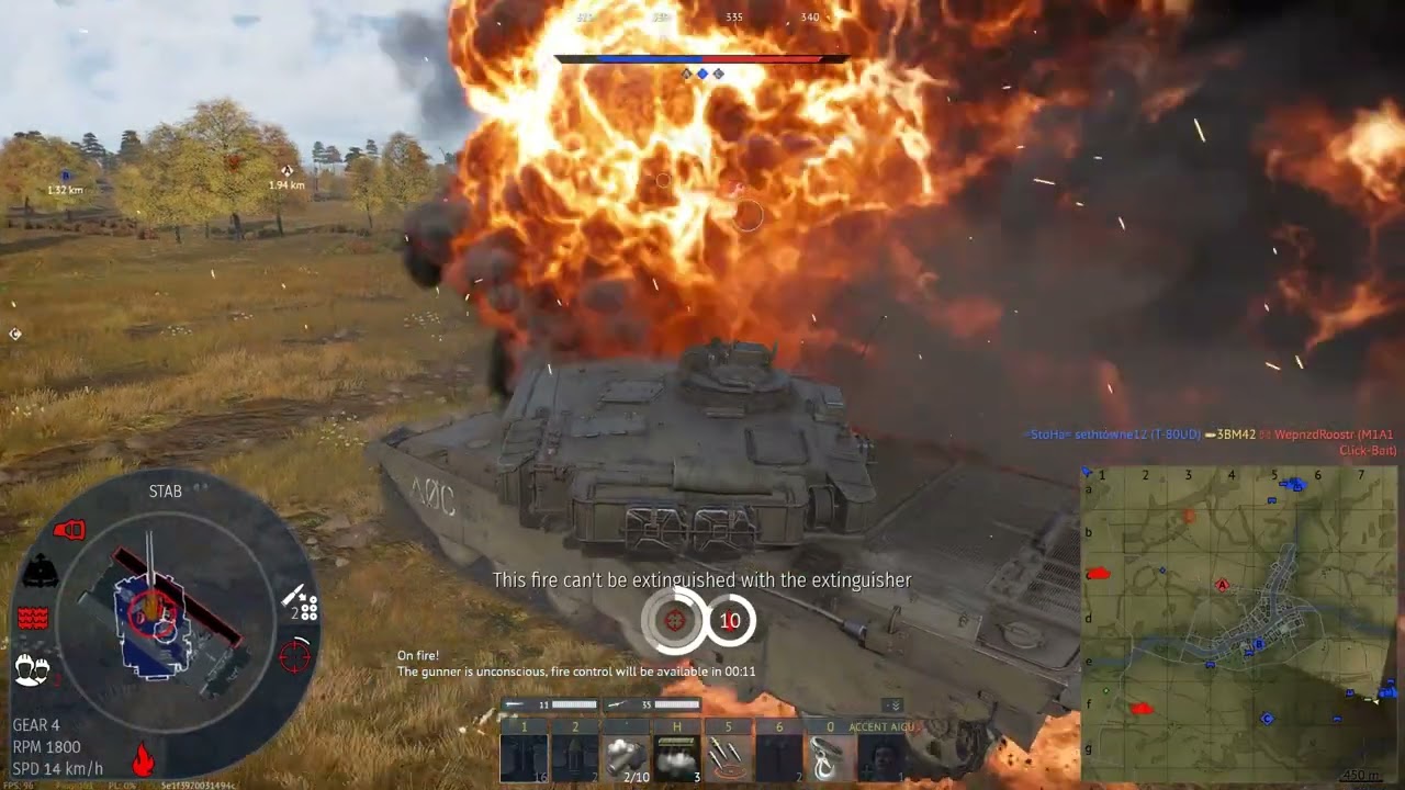 War Thunder - Great Britain 12.0 nuke