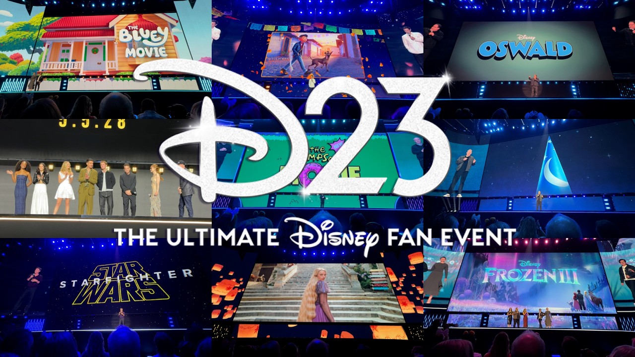 Презентация Disney Entertainment &mdash; D23 2026 &mdash; Pixar, Walt Disney Animation, Marvel, Lucasfilm и д...