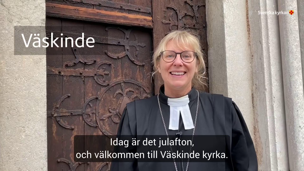 24 december - julafton i Väskinde kyrka