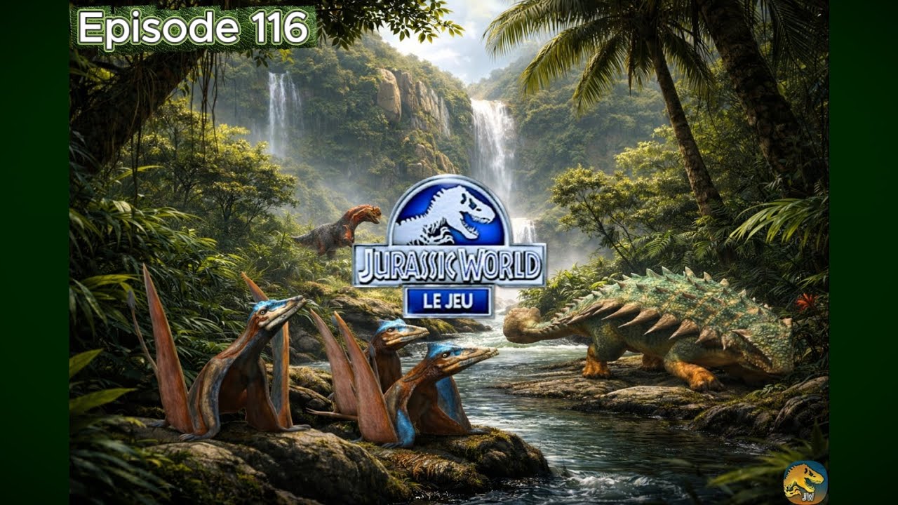 ILS SONT LÀ, 3 NOUVEAUX DINOSAURES AU NIVEAU MAX 🔥Jw le jeu (Ep 116/Avec Voix)