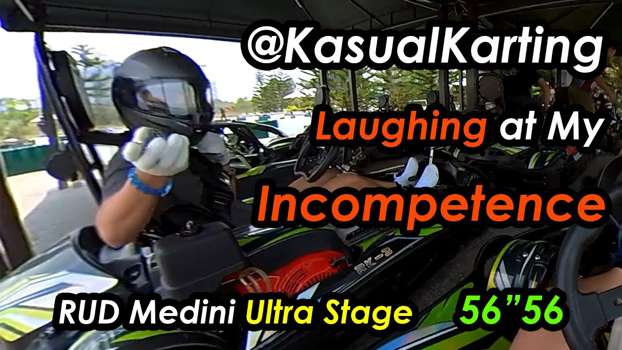Blocking @KasualKarting to Lower Our PB Gaps | RUD Medini Johor Bahru | Ultra Stage 56"56
