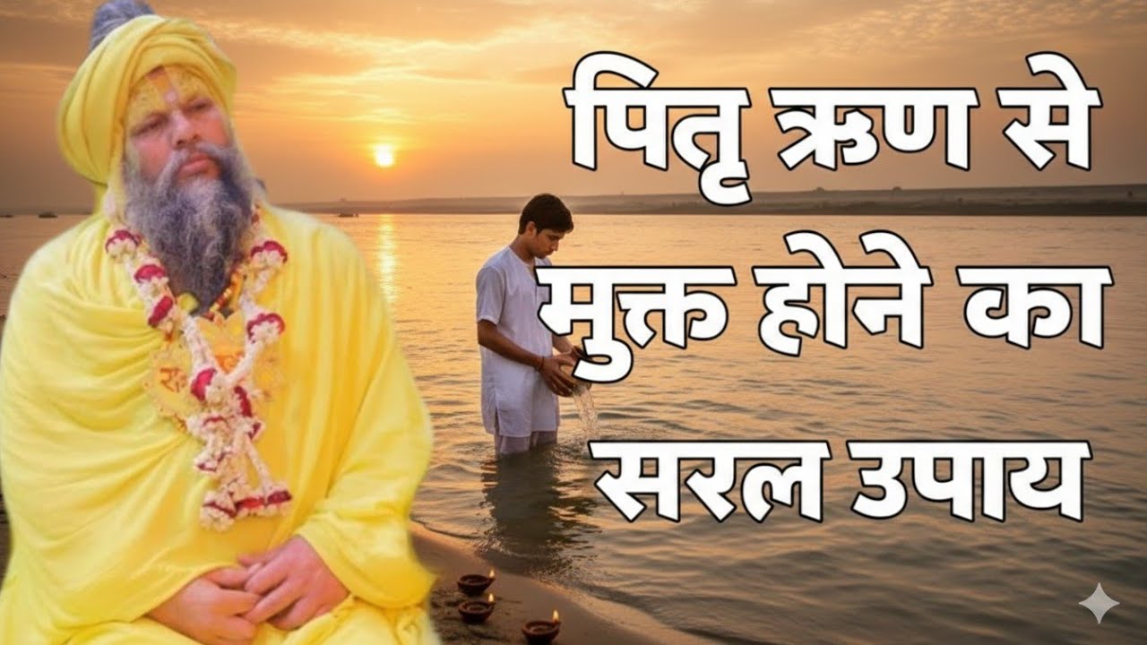 ll 🙏पितृ ऋण से कैसे मुक्ति हो ll🙏 पूज्य श्री प्रेमानंद जी महाराज ll#narayanvichar#viralvedio 