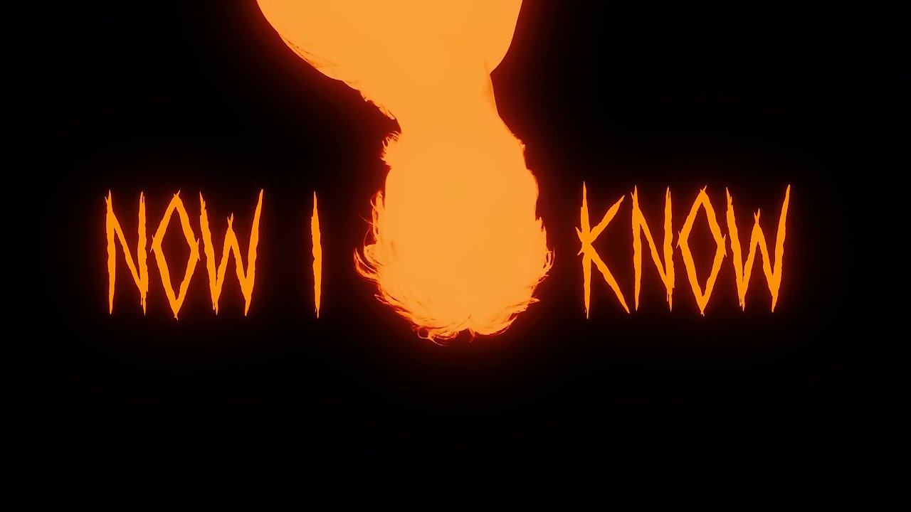 NAYM - NOW I KNOW [Official Lyric Video]
