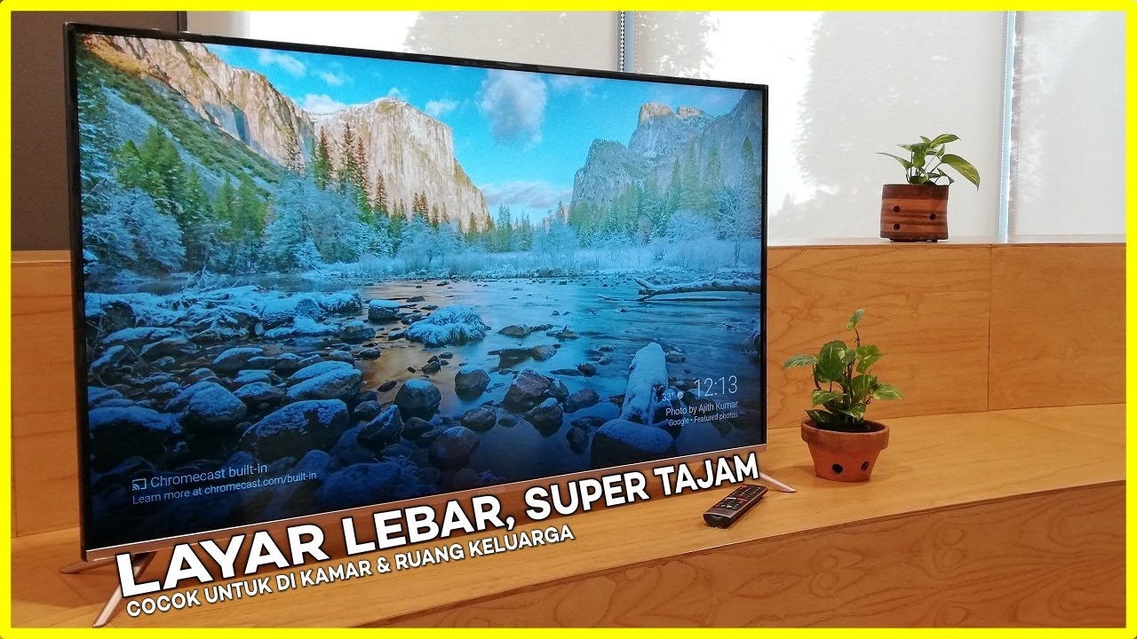 10 SMART TV 50 INCH TERBAIK 2021 | Warna Tajam Nonton Film Lebih Puas!