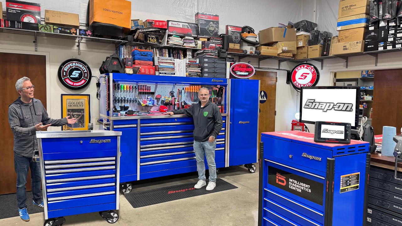 Snap-on Heaven with a Truly GENEROUS Gearhead