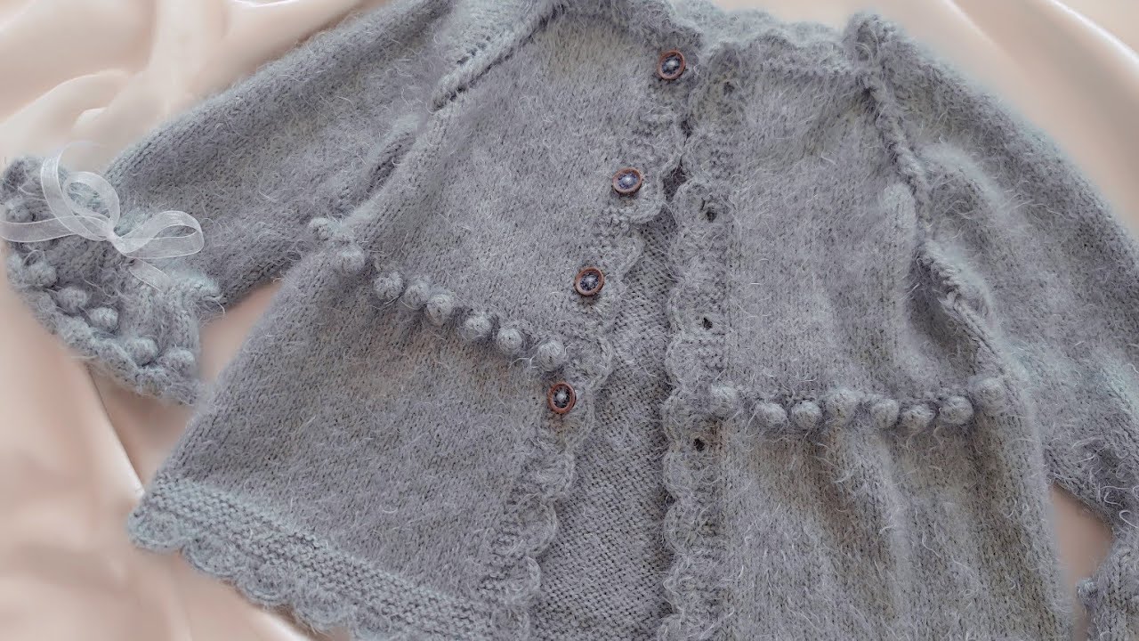 Duru hırka #elörgüsü #handmade #bebekhırkası #crochet #kolayörgümodelleri 