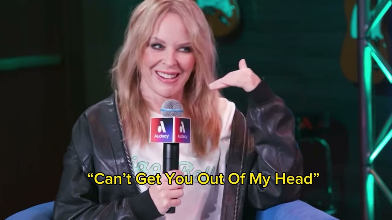 Compilation! Kylie talks about the Tension World Tour!