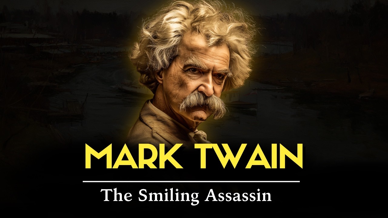 Mark Twain -The Man Who Exposed America