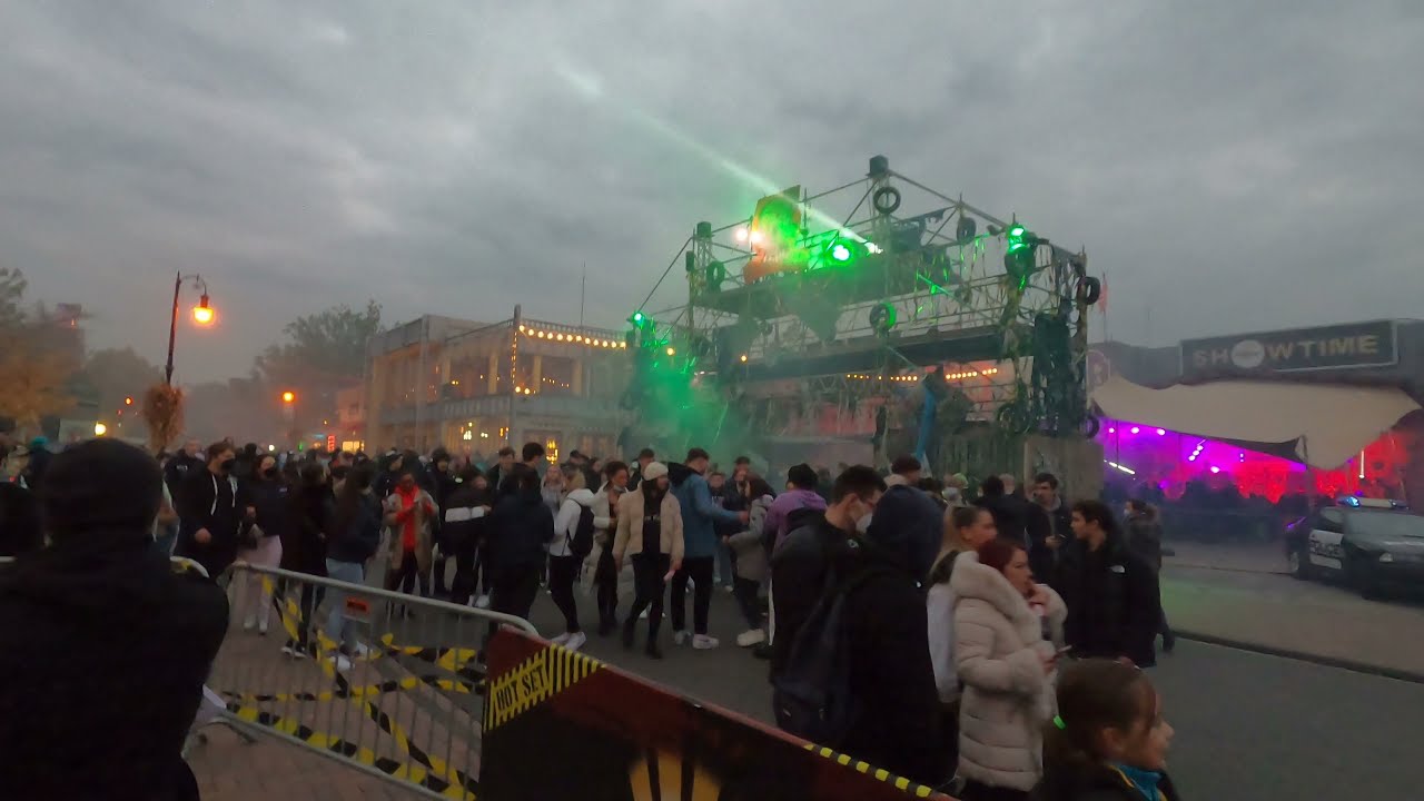 Movie park Horrorwood Studios 2021 Walking Halloween