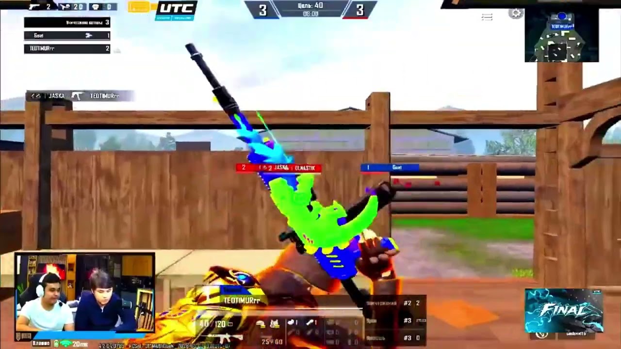 🍿 UTC 1/2 FINAL TEOTIMUR VS JEKI TEAM | TEOTIMUR YUTQAZDIMI 😱?