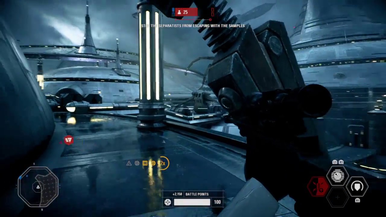 STAR WARS Battlefront II Clone Specialist Helping Out The Team Again In Strike