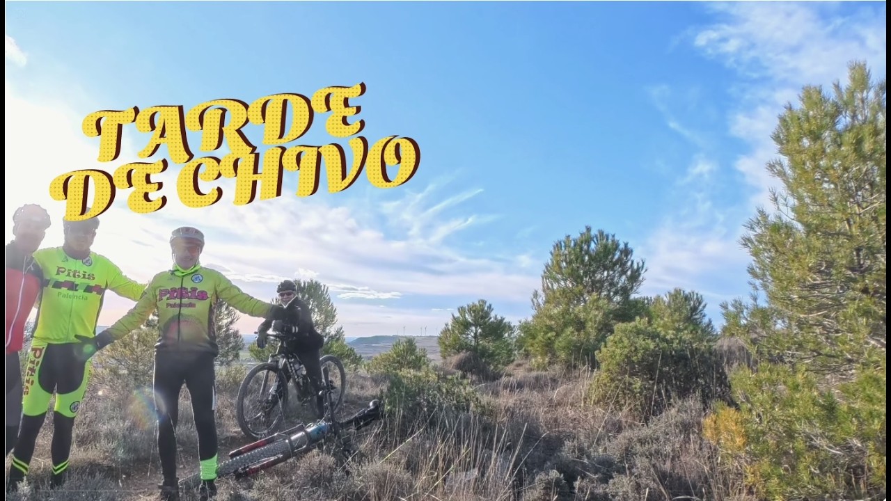 MTB por el monte el chivo (Palencia)