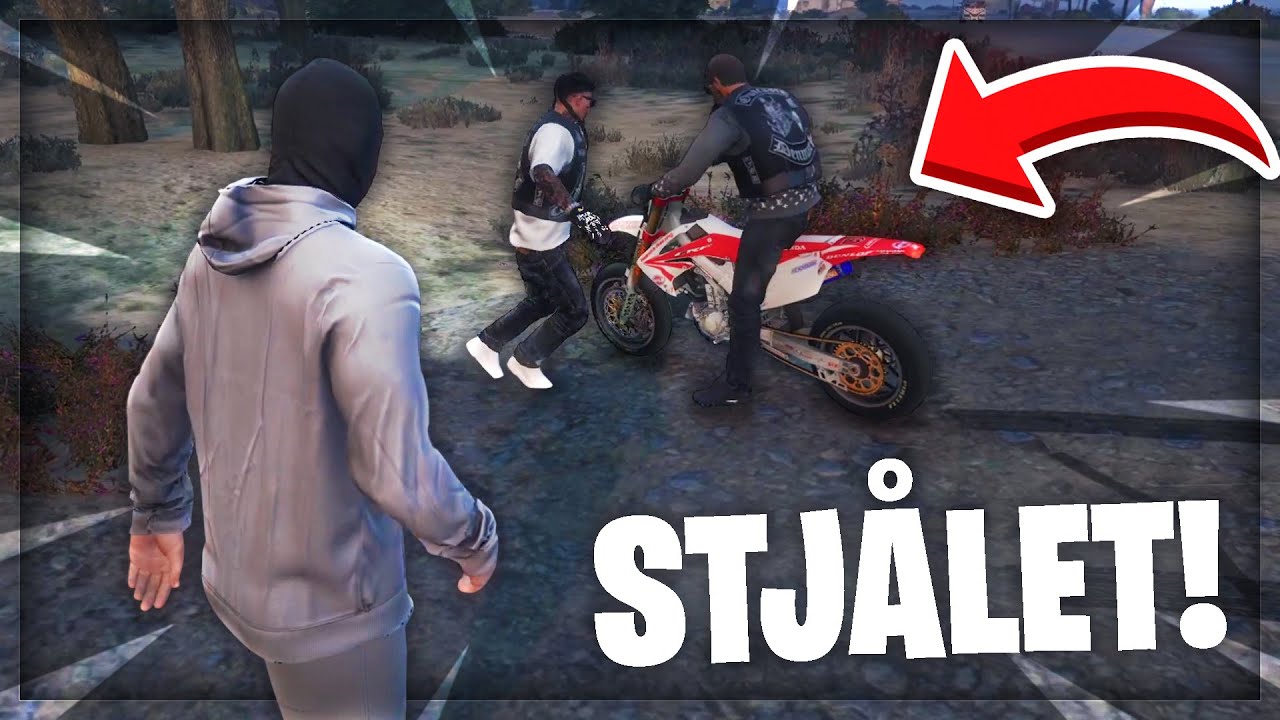 Morten's KVÆRN bliver STJÅLET! - DANSK GTA 5 RP FIVEM
