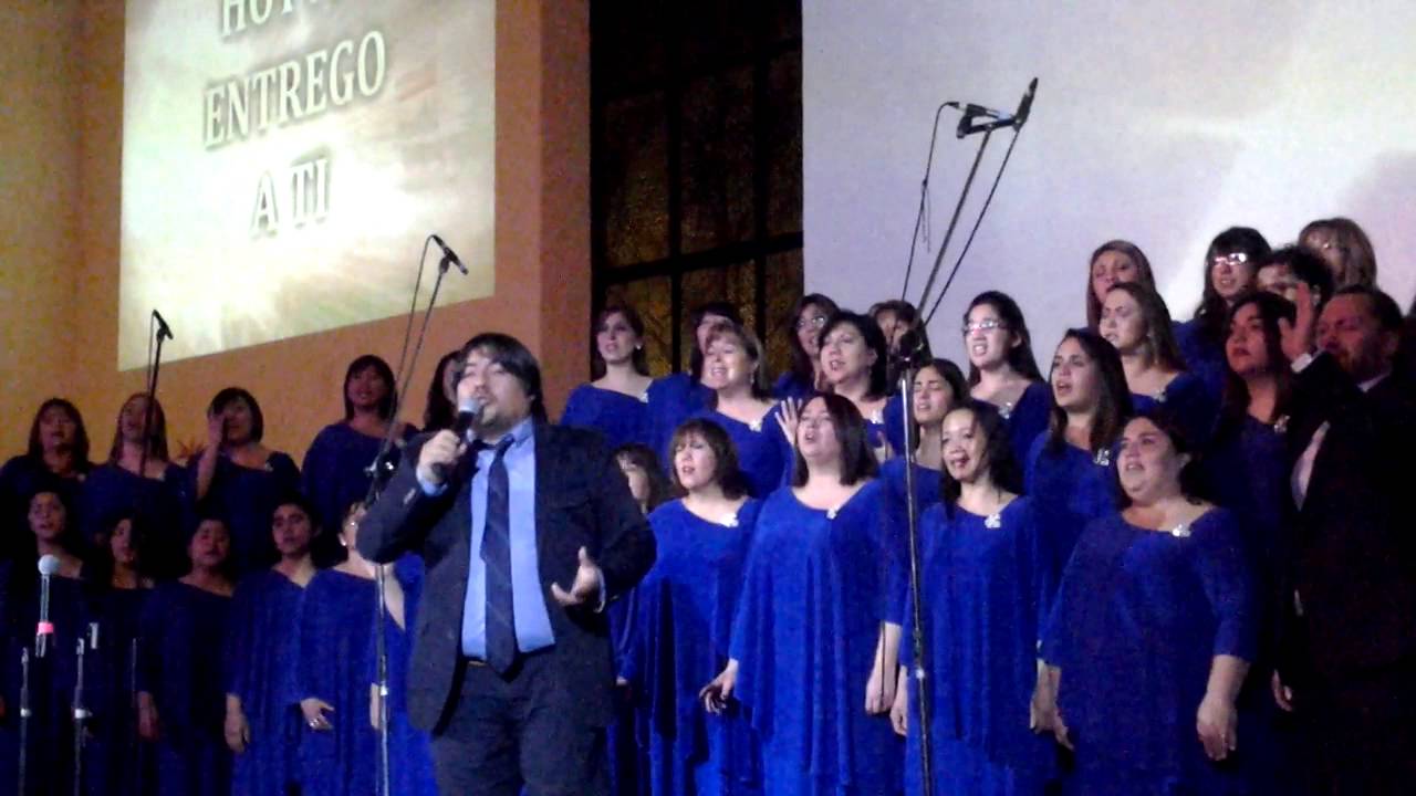 Yo me rindo-Coro Tabernaculo de Cristo