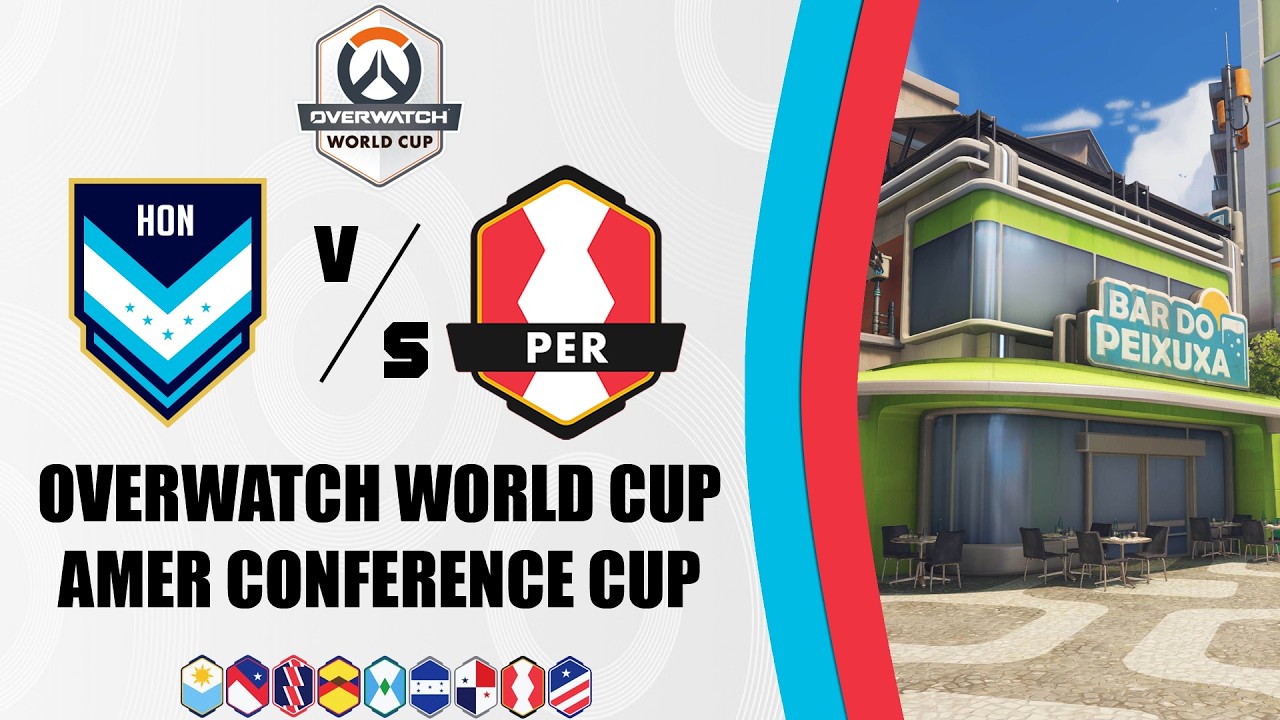 Honduras vs Peru - Overwatch World Cup - America Conference Cup