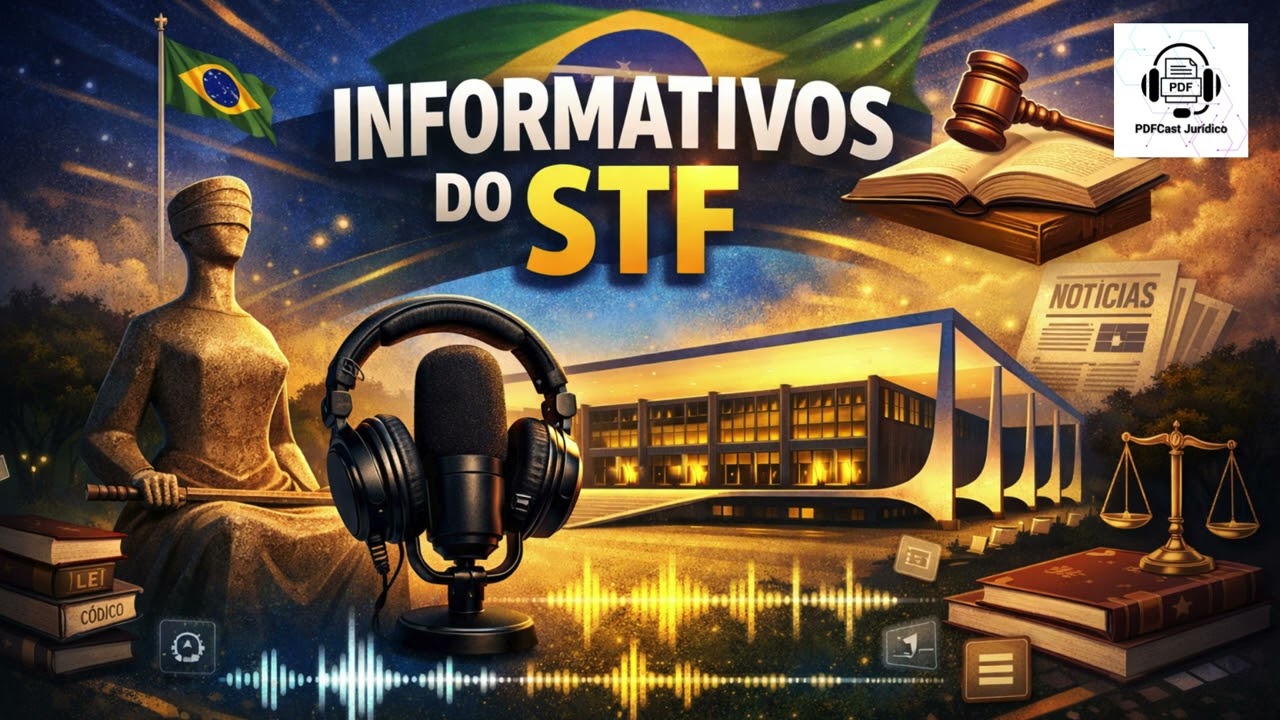 Informativos do STF #01 | Análise do Informativo STF 1205 (2026)