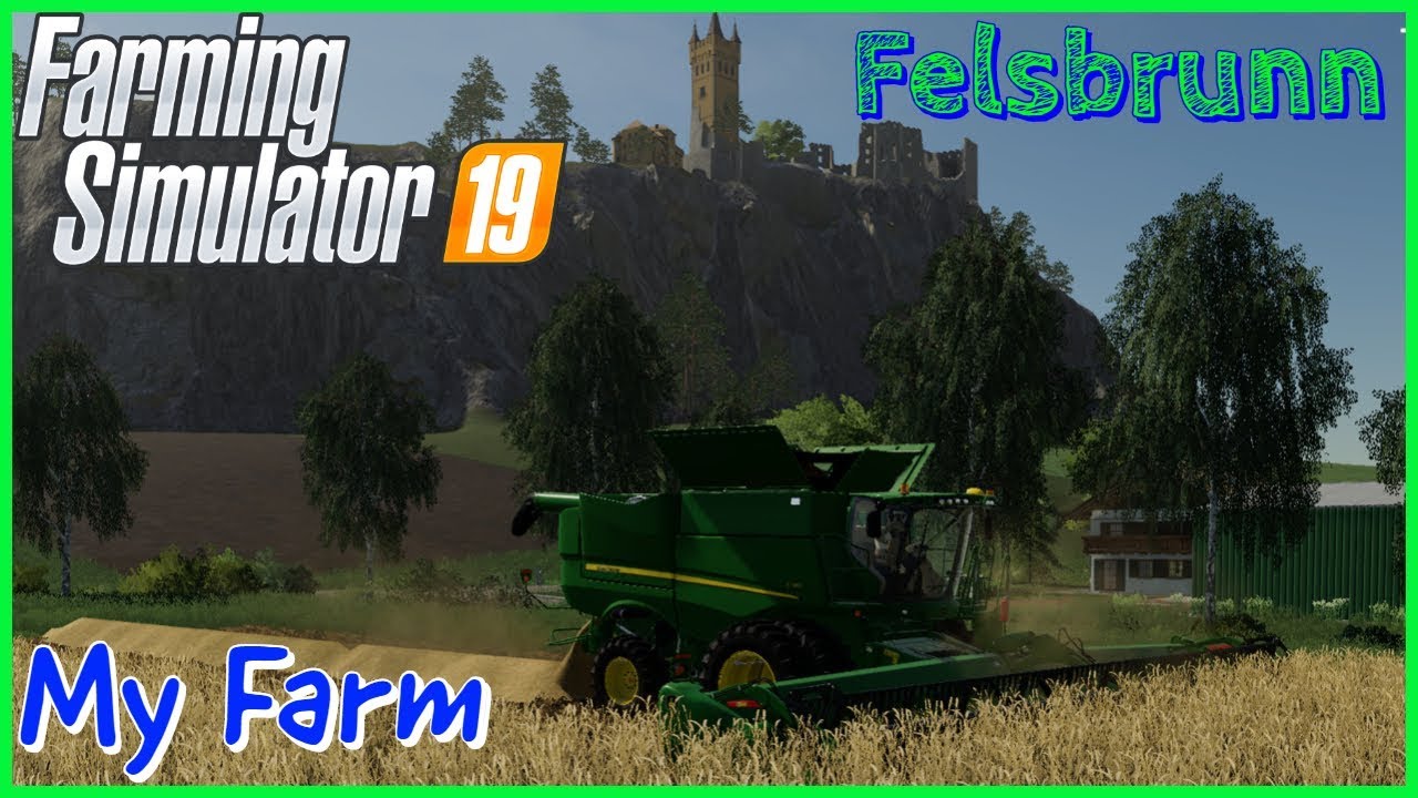 FELSBRUNN | My Farm | FS19 Gameplay | Ep1 | Farming Simulator 19 | Xbox one X