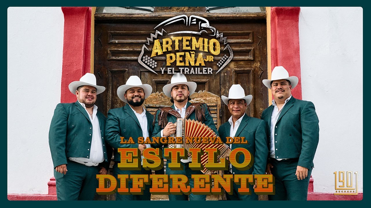 ARTEMIO PEÑA JR. Y EL TRAILER - LA SANGRE NUEVA DEL ESTILO DIFERENTE