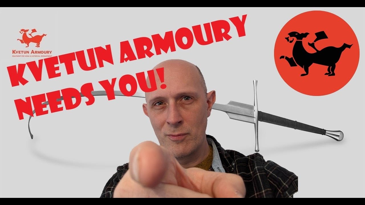 Kvetun Armoury Needs You! 15% Discount for their MOVE TO GEORGIA