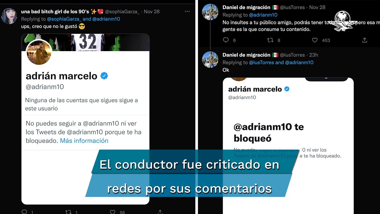 Adri&aacute;n Marcelo critica el IQ de los mexicanos tras pol&eacute;mica del Canelo y Messi