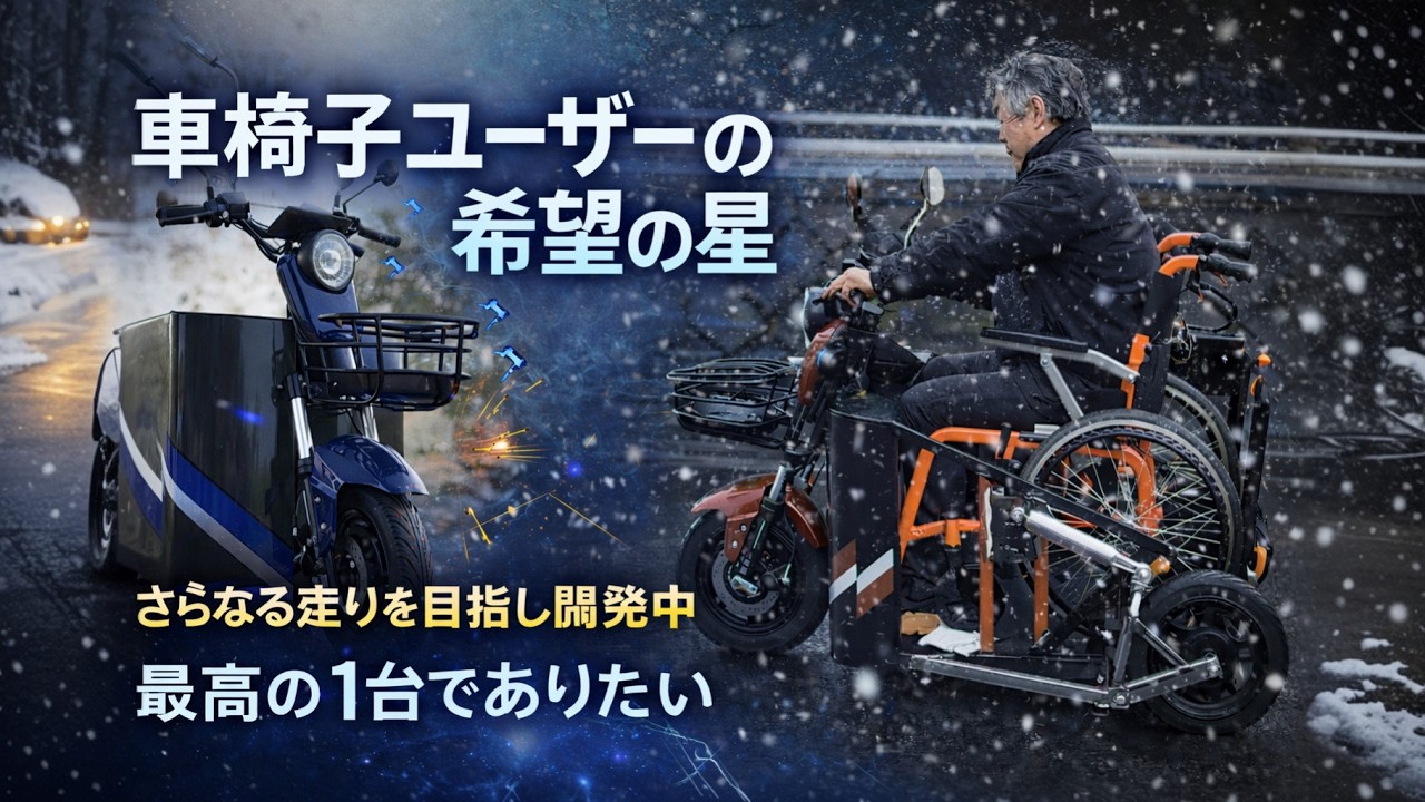 E Coala 車椅子トライク 自由な移動 車椅子ユーザー向けプロモーション