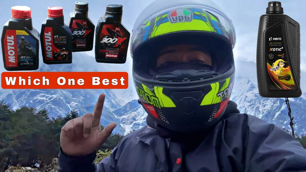 Best Engine Oil For Xpulse 200 4v