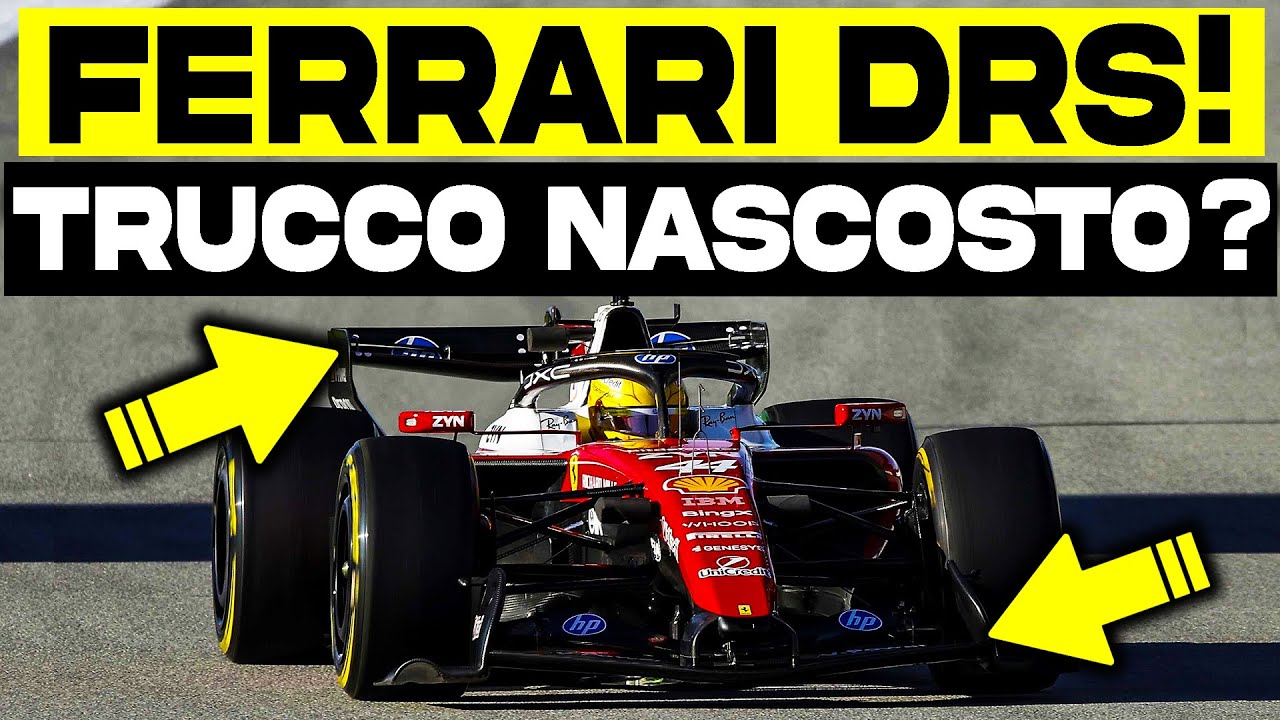 FERRARI SF-26! L'apertura delle Ali NON Simultanea potrebbe NASCONDERE UN TRUCCO SEGRETO per il 2026