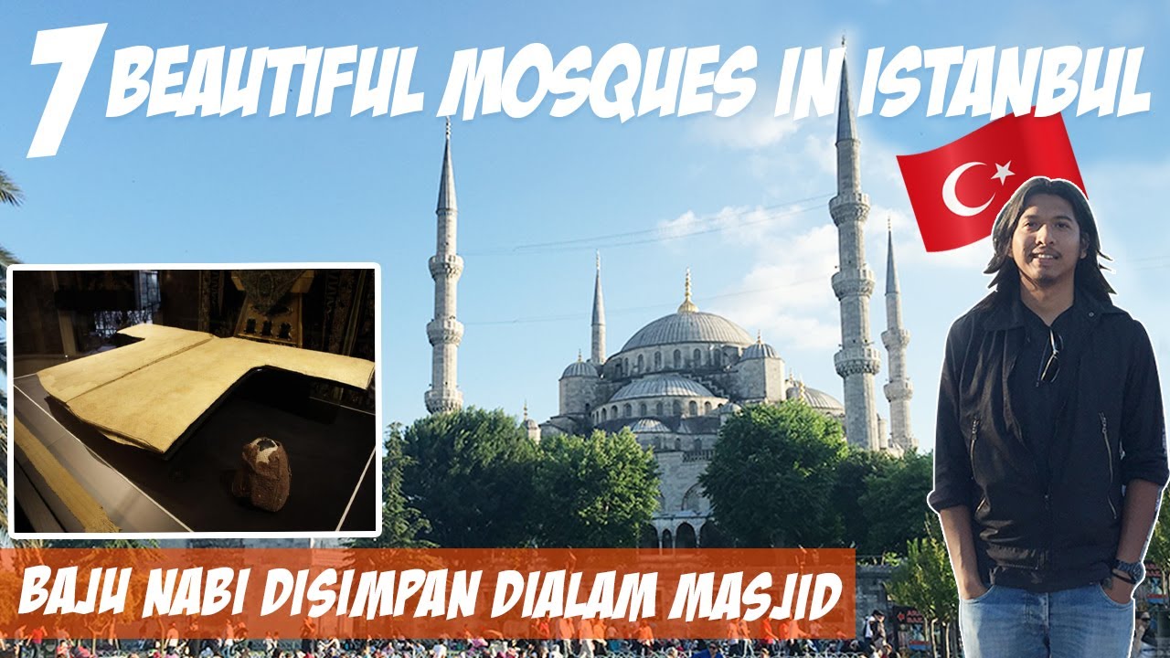Masjid tercantik di ISTANBUL, TURKEY | TRAVEL09 🇹🇷