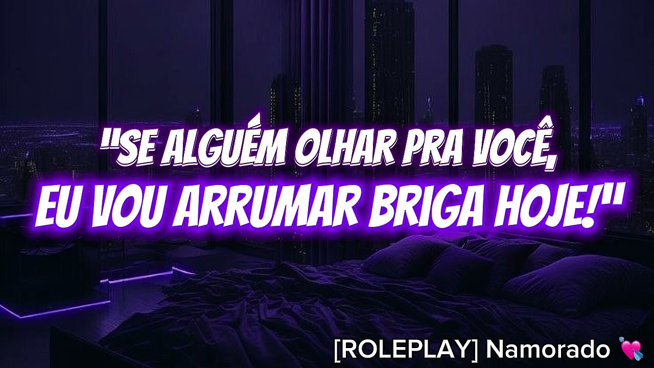 ASMR Roleplay - Namorado Ciumento Surtando Antes de uma Festa 😡❤️