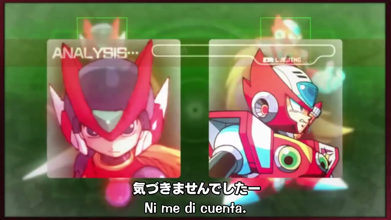 MegaMan Zero/ZX Legacy Collection presenta: Ryotaro Okiayu explicando "MegaMan Zero" en 100 segundos