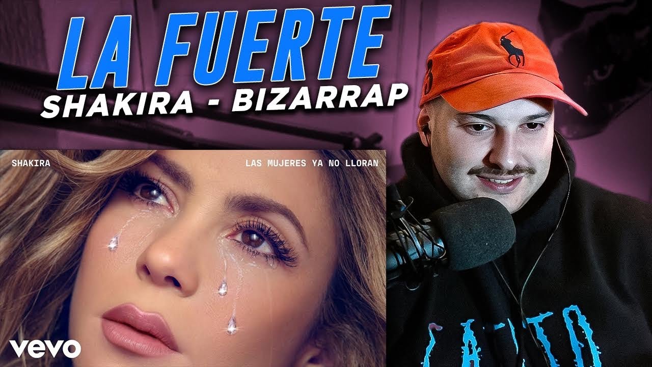 REACCION: Shakira, Bizarrap - La Fuerte (Audio)
