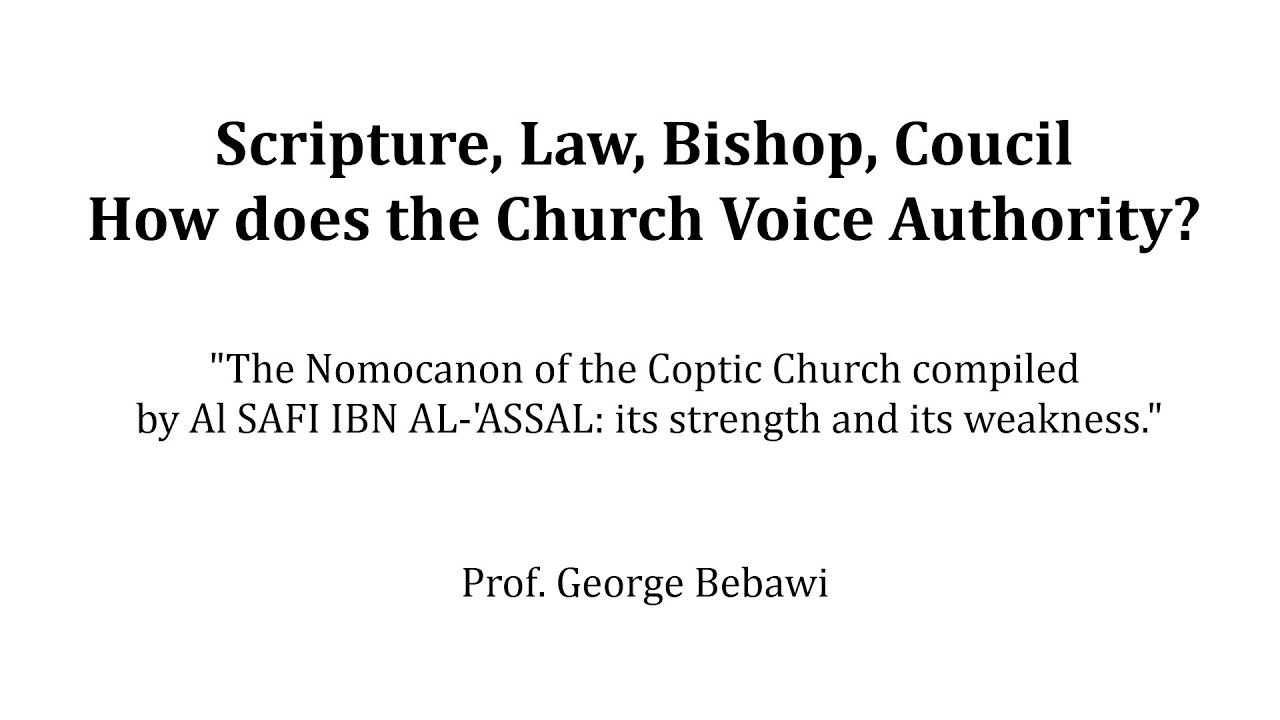 Dr George Bebawi shares reflections on his life, theology and the Orthodox Church