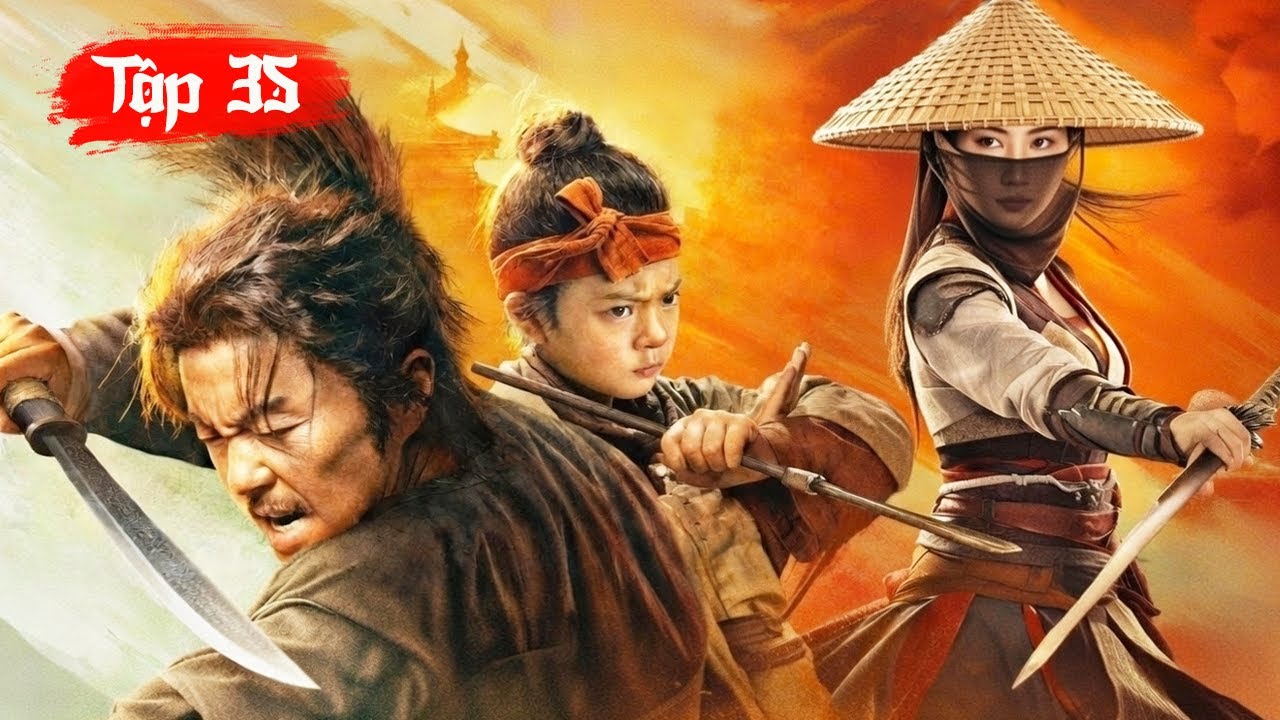 CỐT NGHĨA GIANG HỒ [Tập 35] - Phim Cổ Trang Kiếm Hiệp Siêu Hấp Dẫn 2026