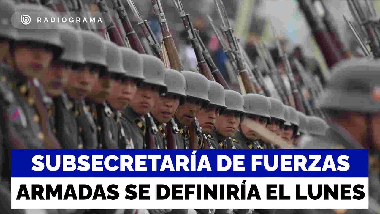 Expectación por Subsecretaría de las Fuerzas Armadas: nombramiento pendiente se definiría el lunes