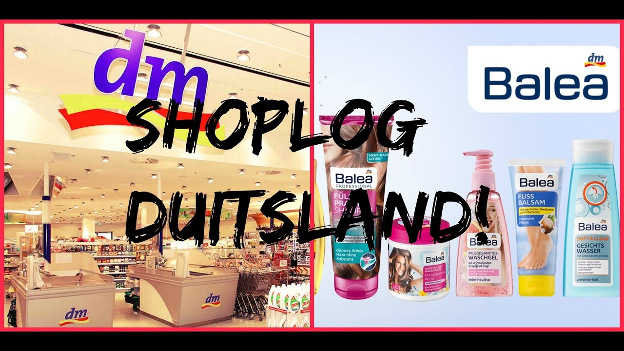 Shoplog Duitsland  - DM, Müller, Rossmann, supermarkt (oktober 2016)