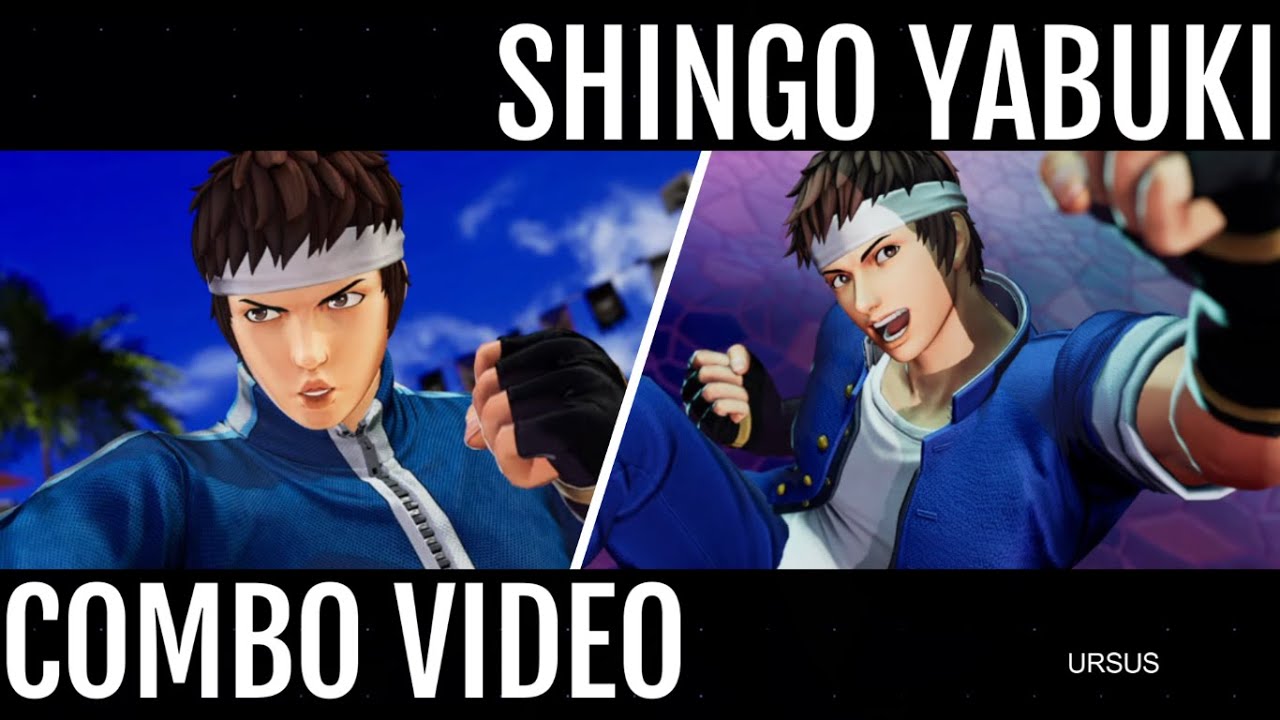 Kof XV || Shingo Yabuki || (Basic) Combo Video