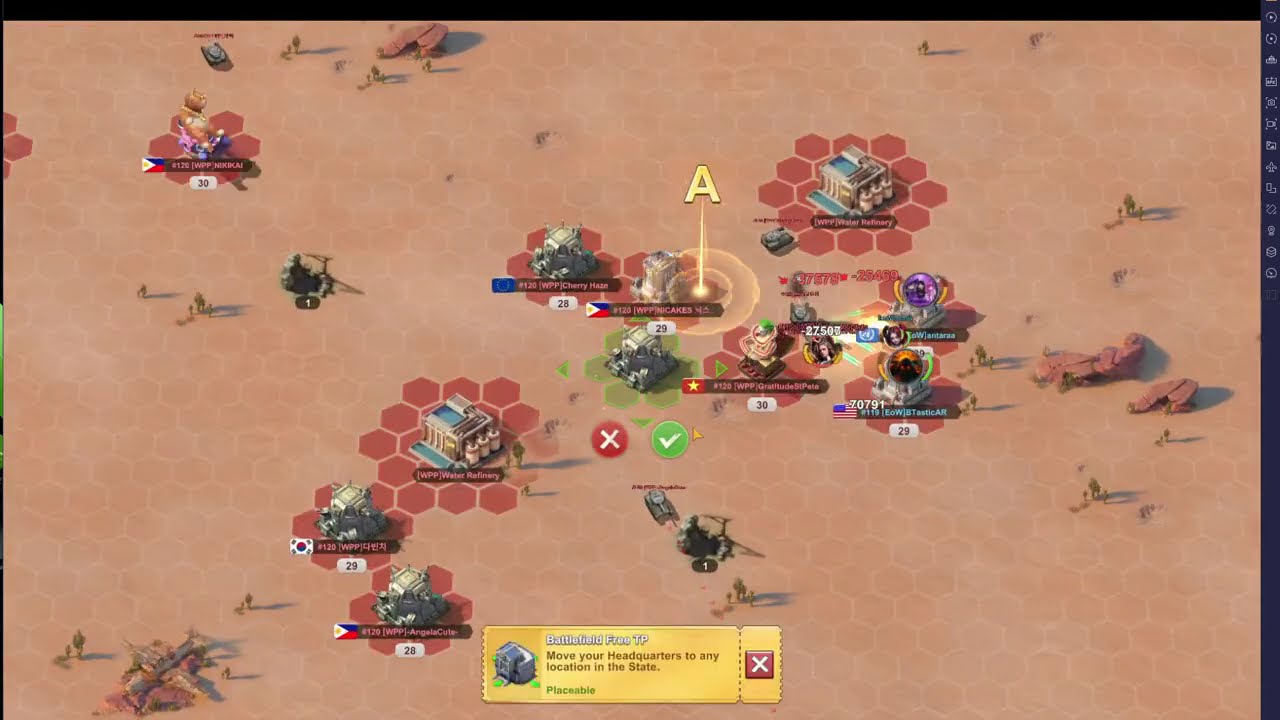 Canyon Clash 119 EoW vs 120 WPP