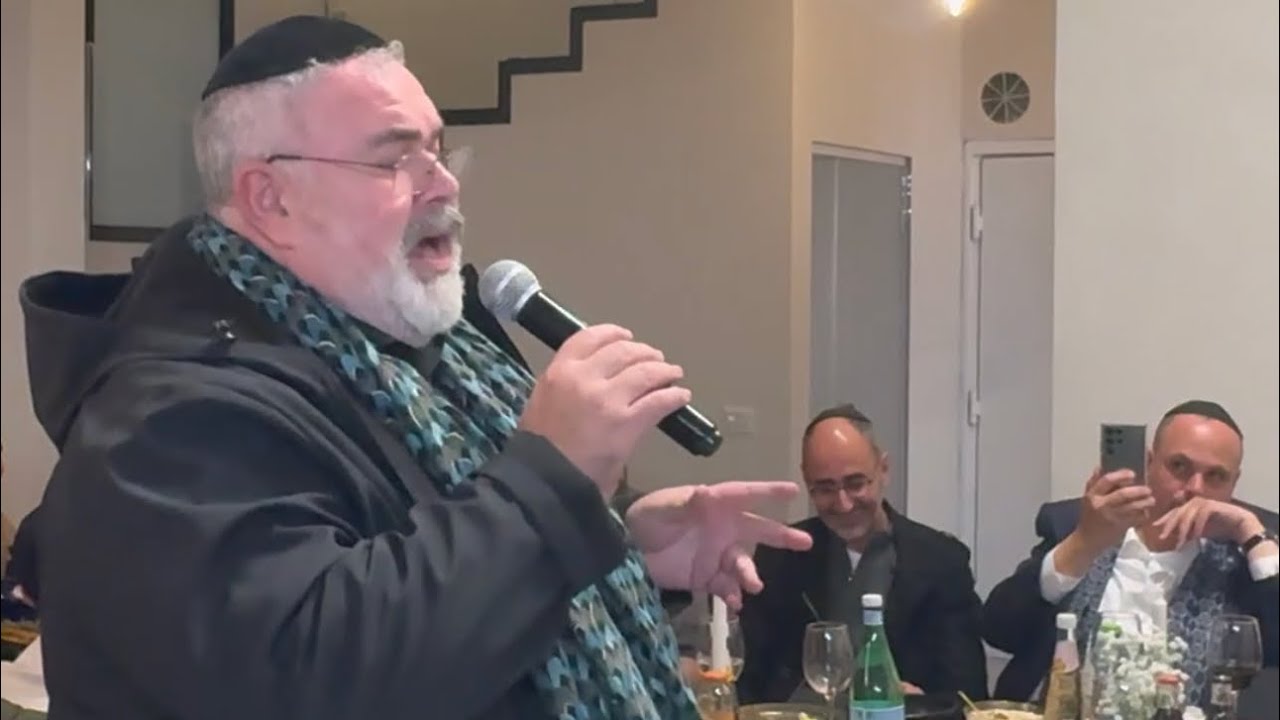 שמעון סיבוני מפתיע את החתן ידידיה חייט וכלתו - עת דודים כלה CARUSO