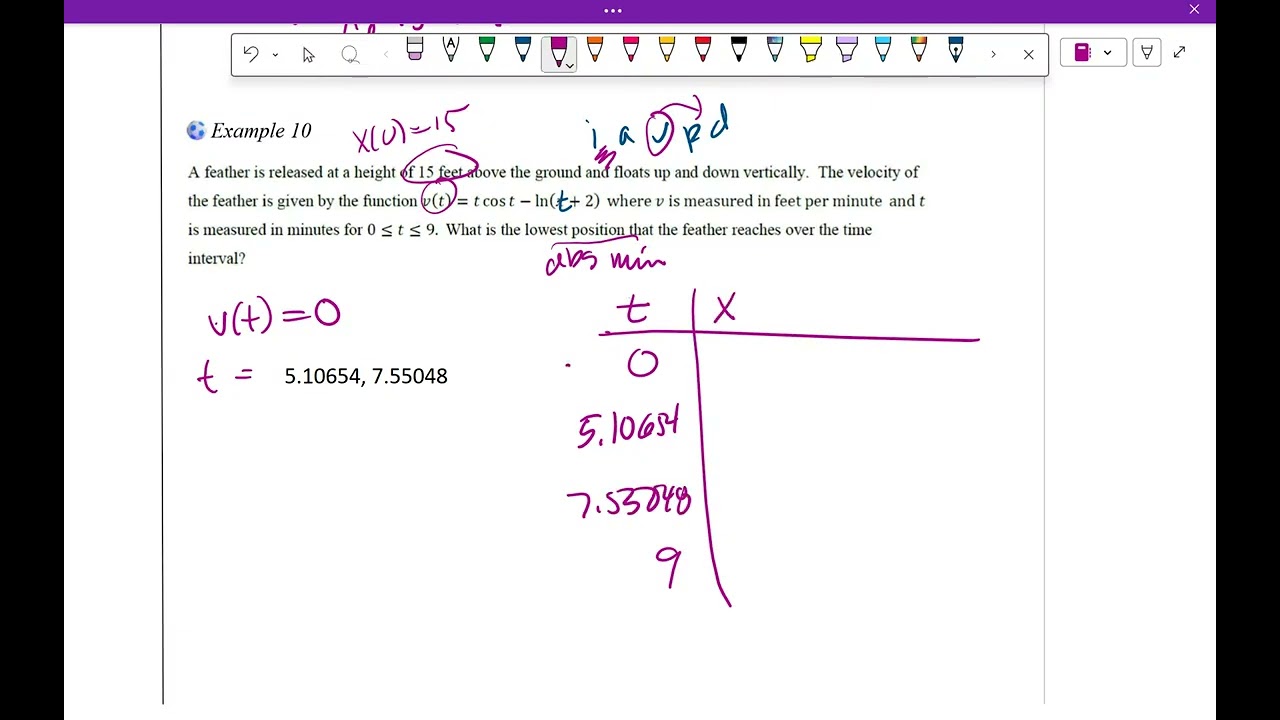 AB Topic 8.2 Example 10