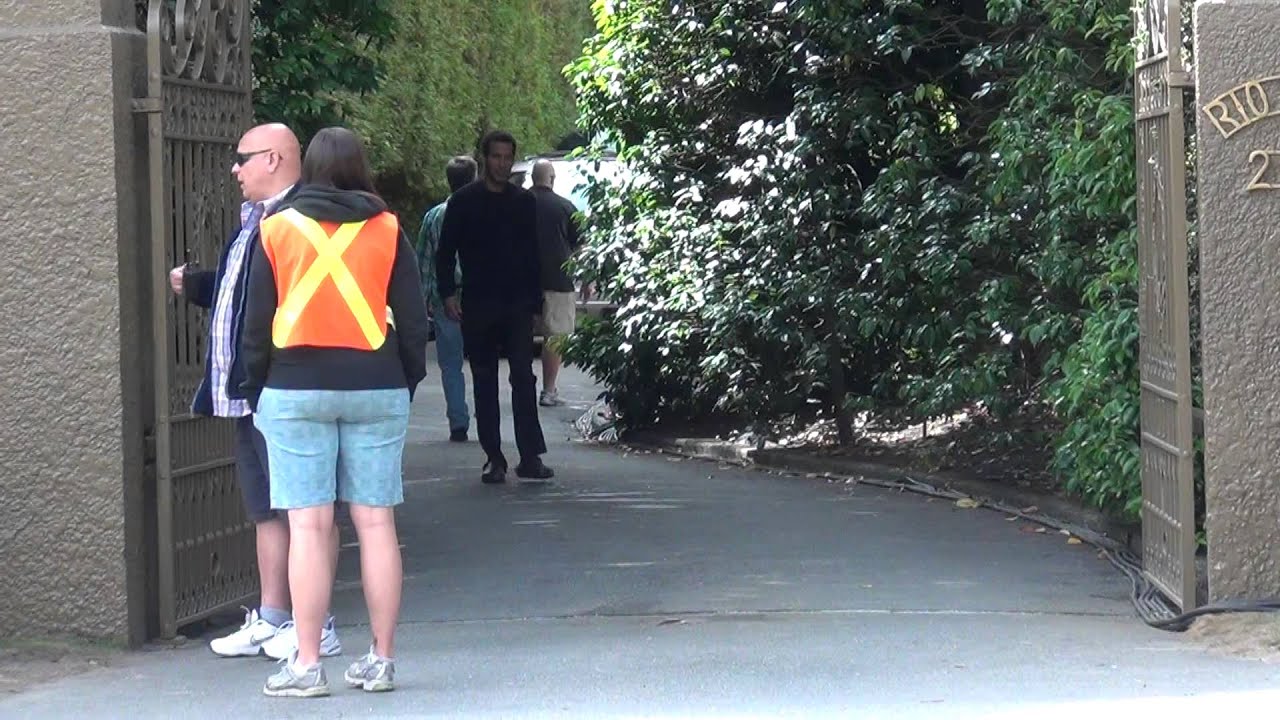 Set de filmagem de Supernatural - Vancouver