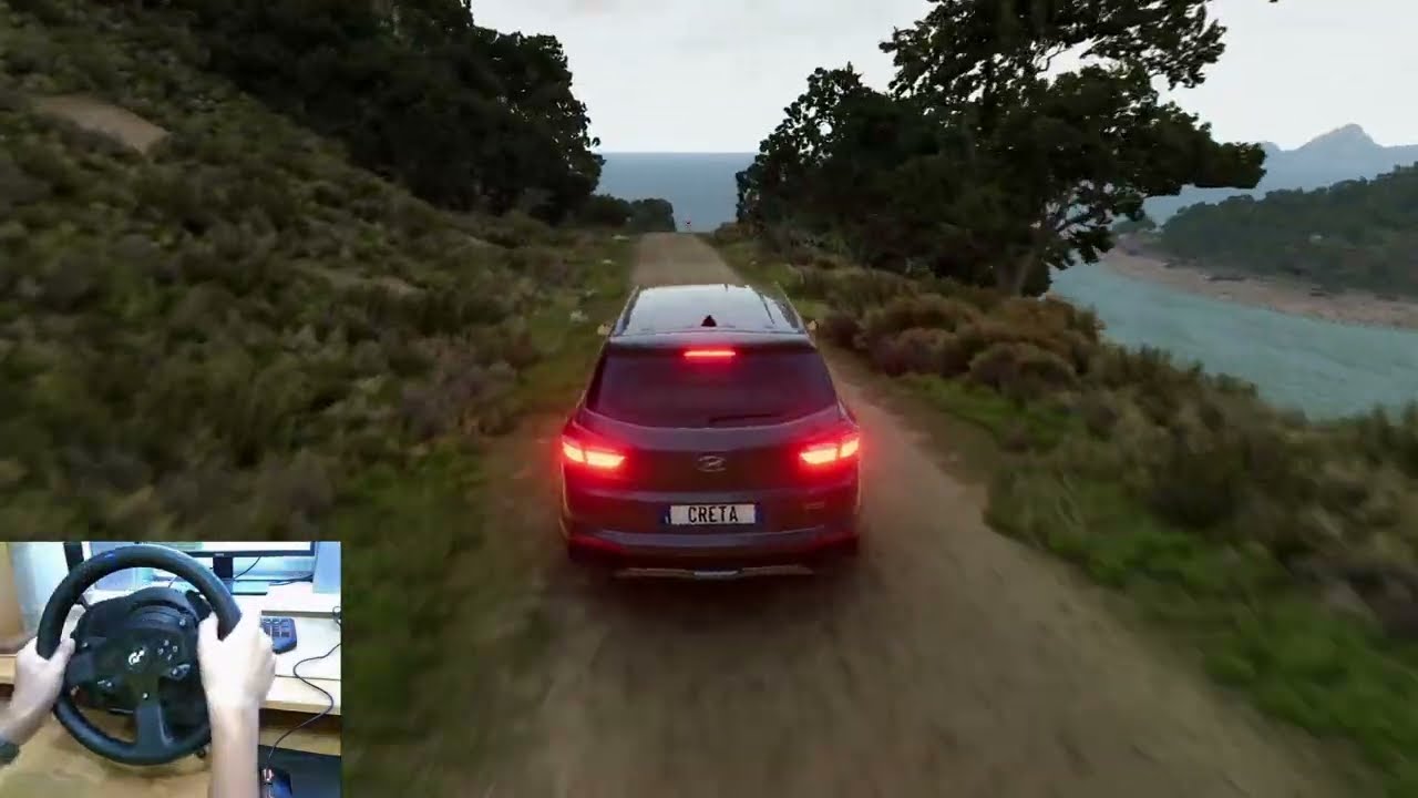 Hyunday Creta - BeamNG Drive. Trustmaster T300.